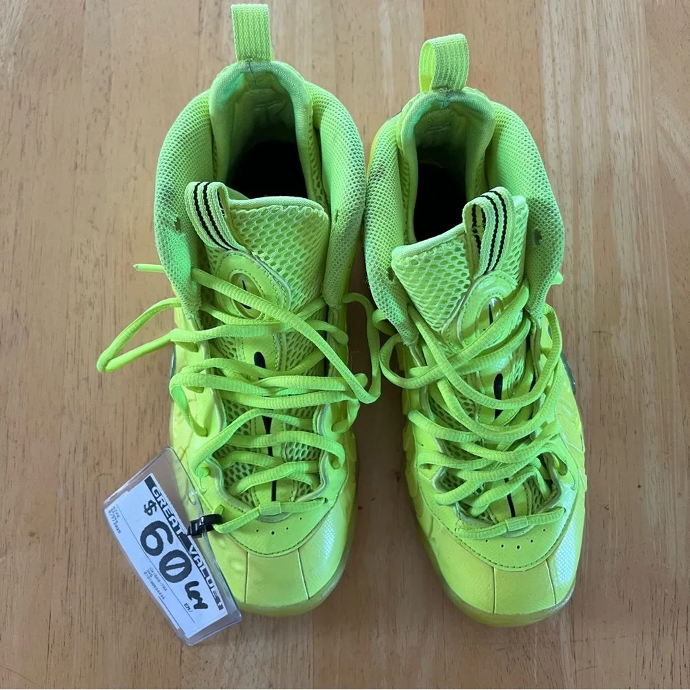 Nike vibrant neon